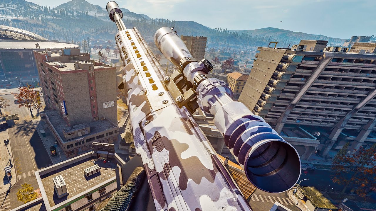 CALL OF DUTY: WARZONE VERDANSK SOLO HDR SNIPER GAMEPLAY [PS5 PRO] NO COMMENTARY