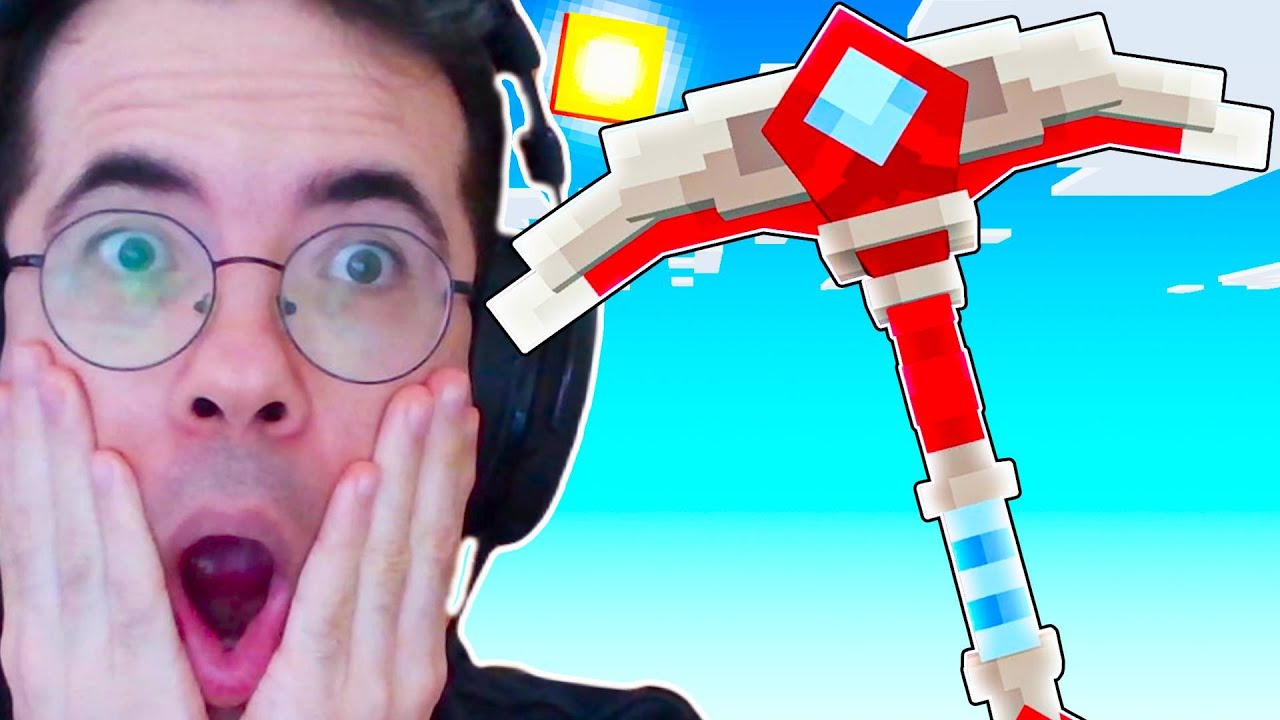 ELMAS SET'i PAR&Ccedil;ALAYAN KAZMAYI YAPTIK! 😲 Minecraft Hoplite