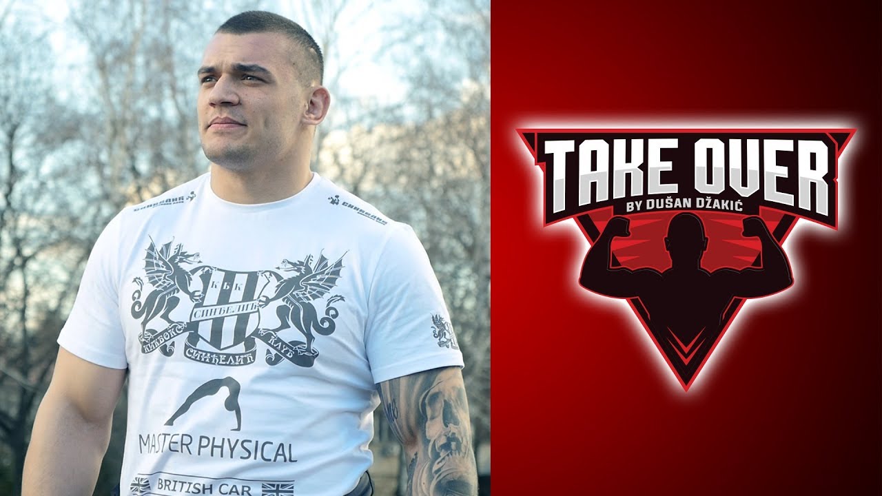 Darko Stosic MORATE BITI GLADNI DA BISTE USPELI /// TAKE OVER ///