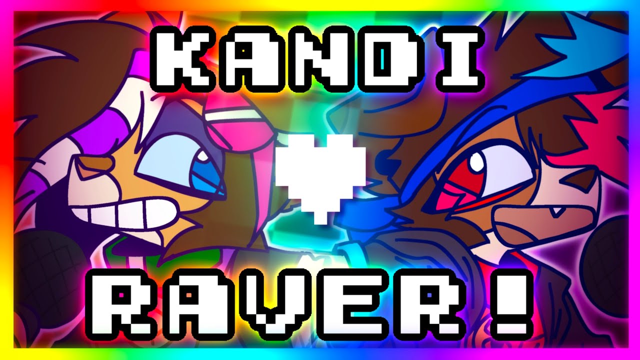 KANDI RAVER [ft. QSMP Guapoduo] | Animation Meme