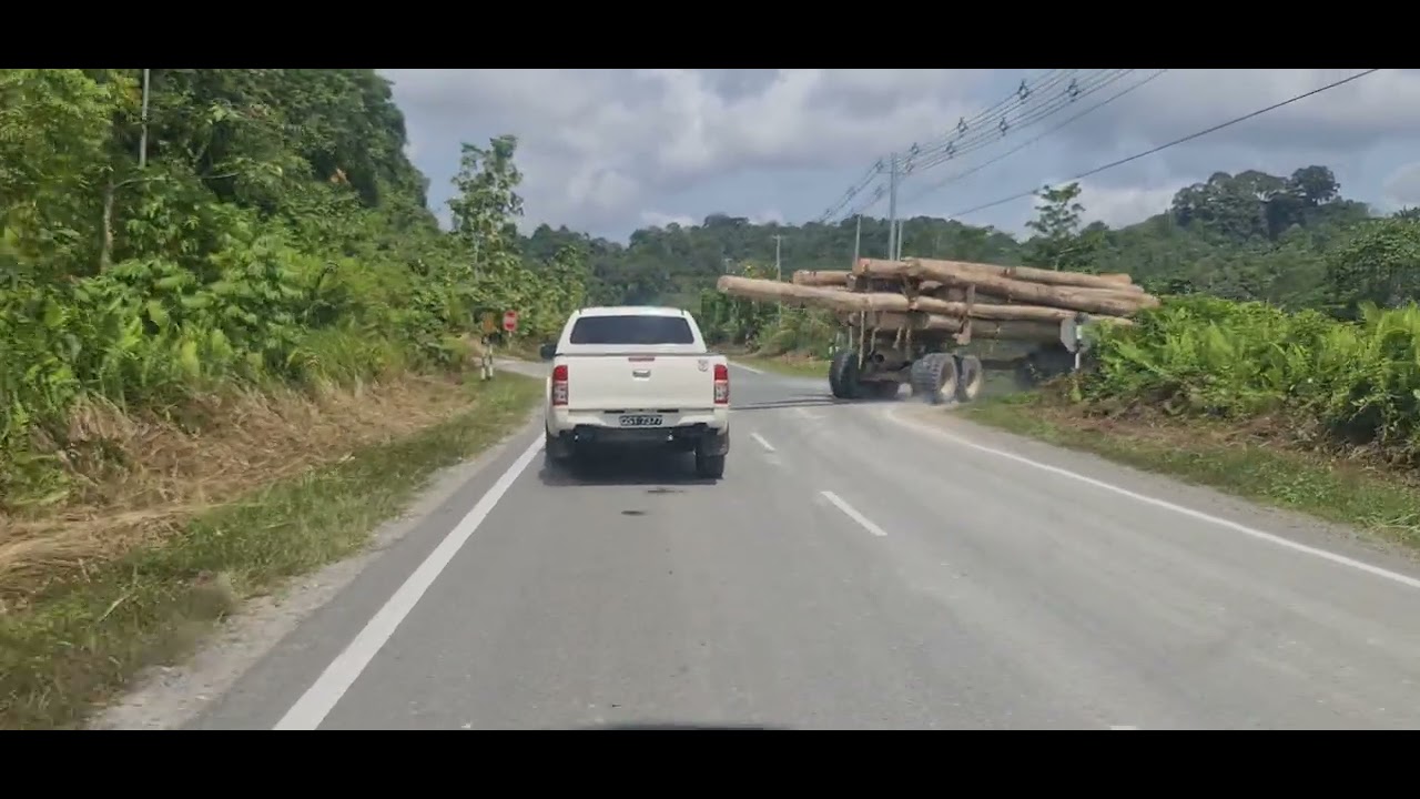 Jalan balleh ke kapit sarawak..04.03.2026