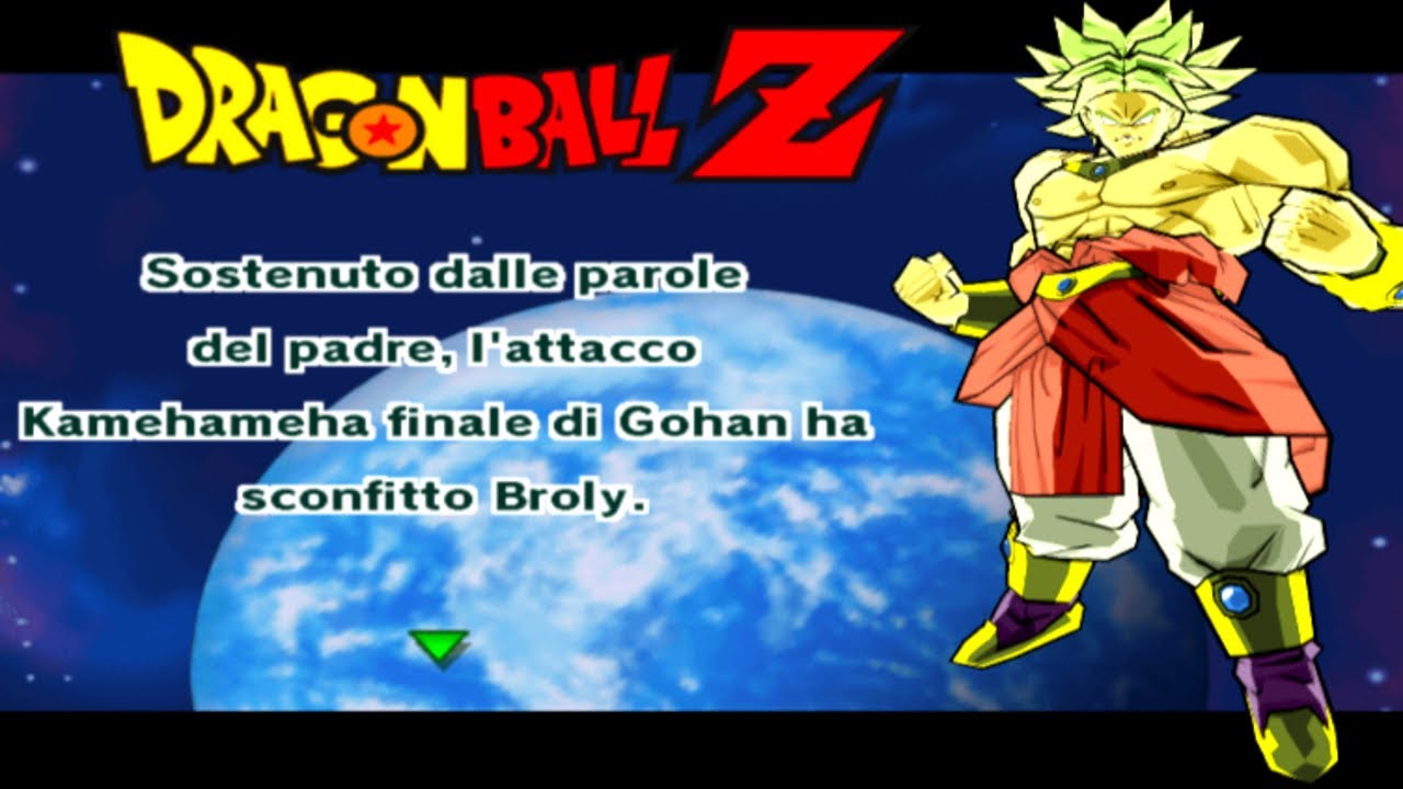 Dragon Ball Z:Budokai 3-PS2 (ITA) L'universo del Drago di Broly