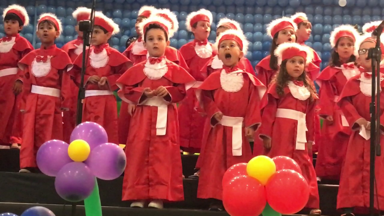 🎼eu descobri que as coisas boas da vida são de graça - formatura Educandario Vila Boa