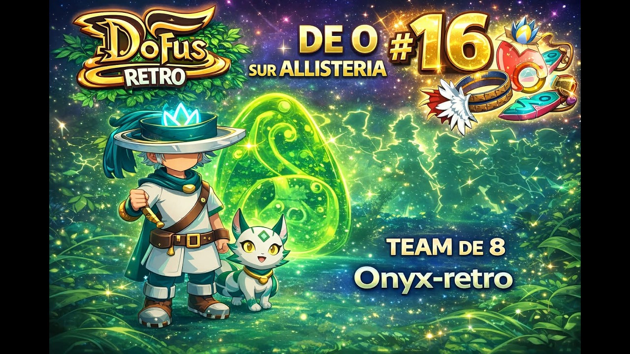 TEAM DE 0 SANS DOUBLON #16 GROS FARM KAMAS + COMBAT PVP + IDEE DE NOUVEAU STUFF :D