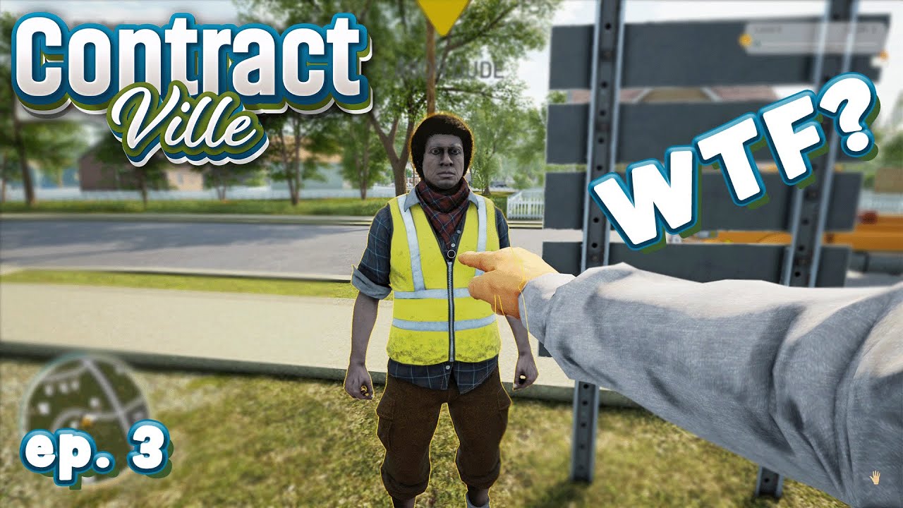 WHEN WORKERS DON'T WANT TO WORK! - CONTRACT VILLE