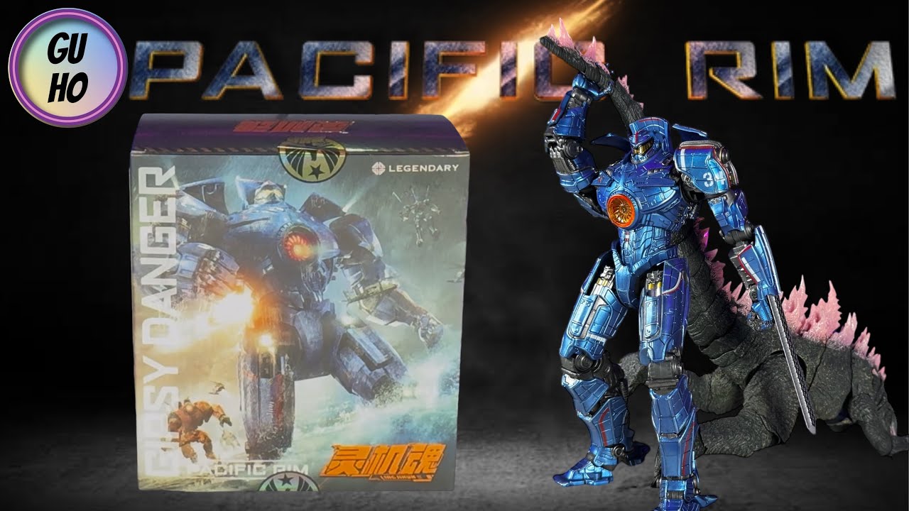 🦾 Volvió PACIFIC RIM con GIPSY DANGER de LING JIHUN | GUHOVERSO