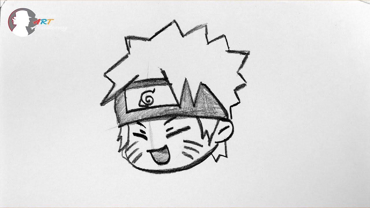 How to draw Naruto Chibi Easy