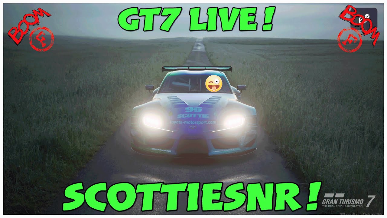 LIVE GT7!  3k SUB GRIND!#52 Chilled Fun.