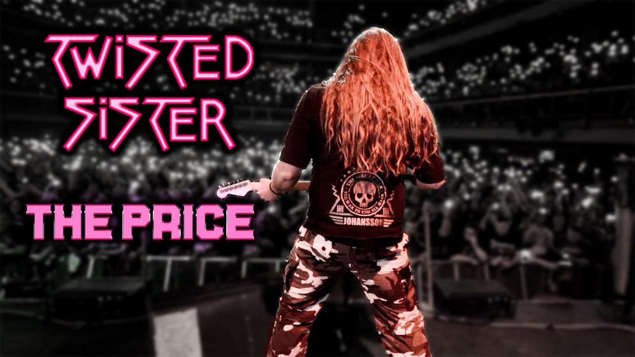 Twisted Sister - The Price (Cover by Tommy Johansson)
