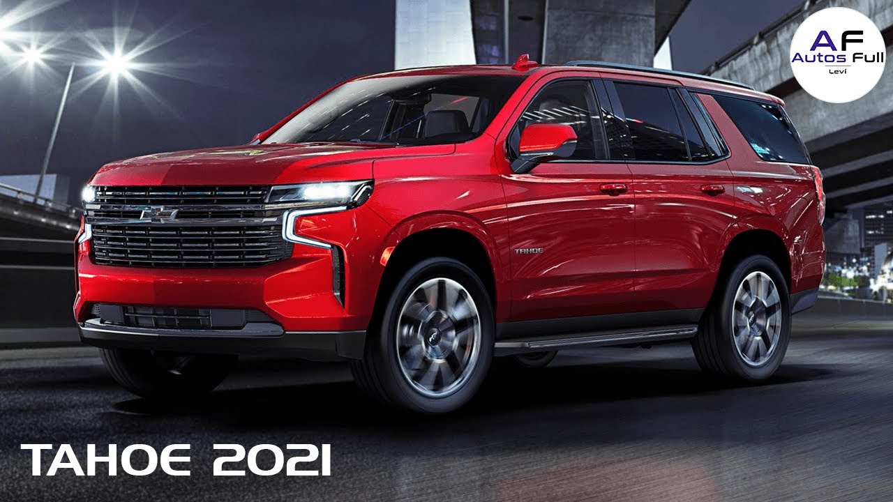 Nueva Chevrolet Tahoe 2021 | Todo lo que debes Saber