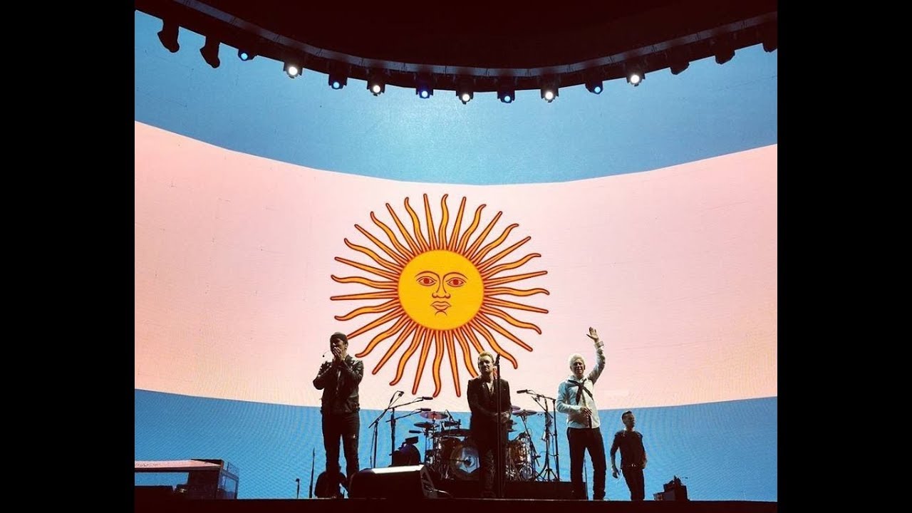 U2 MULTICAM EN ARGENTINA 2017 THE JOSHUA TREE TOUR | DIA 2 |  +IWILL FOLLOW