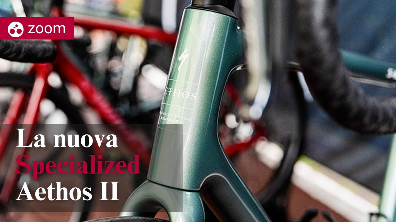 La nuova Specialized Aethos II