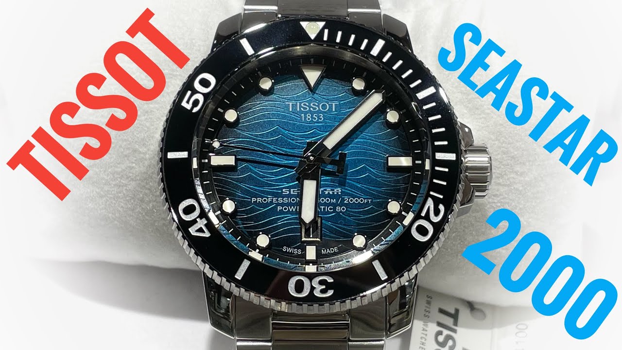 Tissot Seastar 2000 Professional Powermatic 80  | Review | T120.607.11.041.00 | Olfert&Co