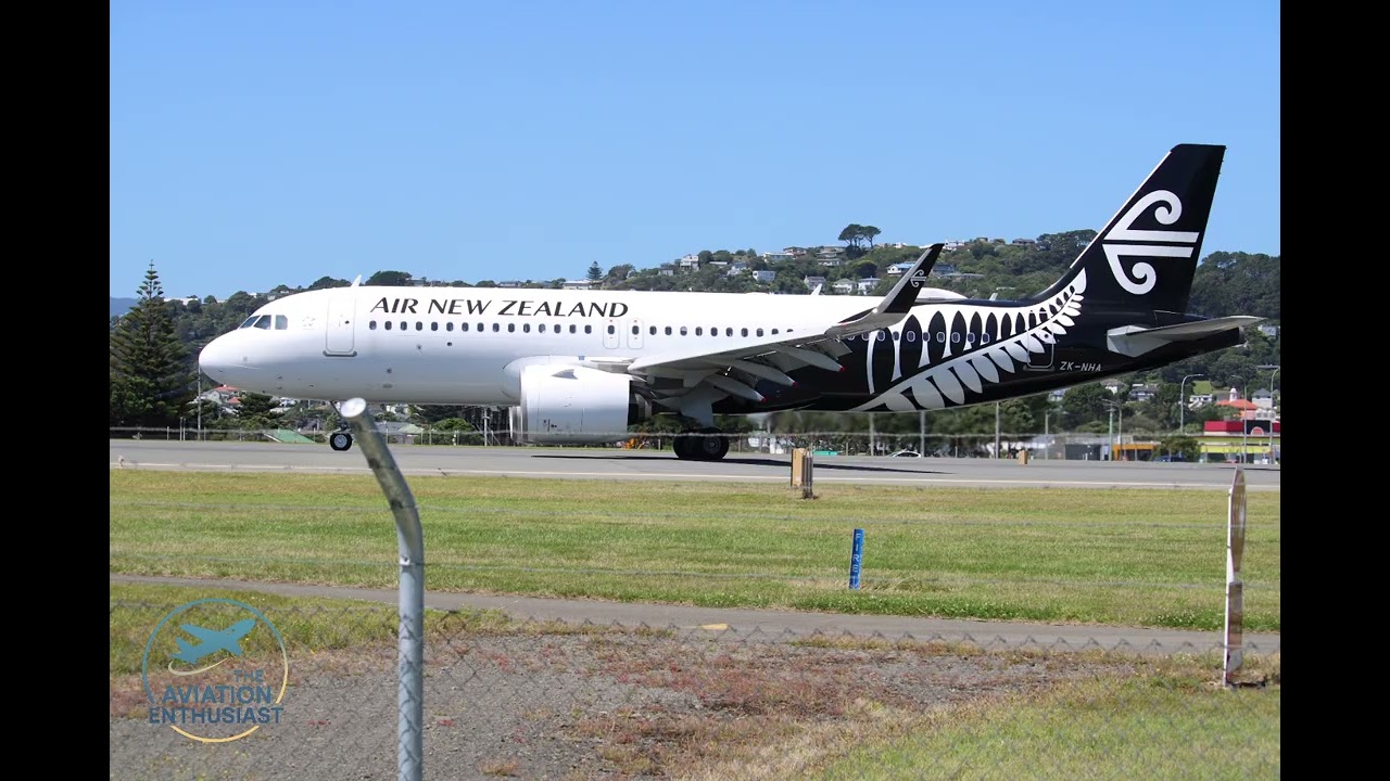 ☀️ Friday Afternoon Plane Spotting Catches At Wellington International Airport ☀️