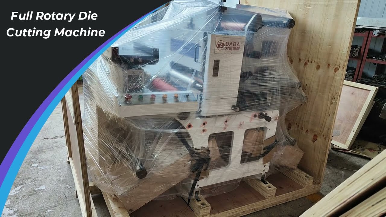 Full Rotary Die Cutting Machine