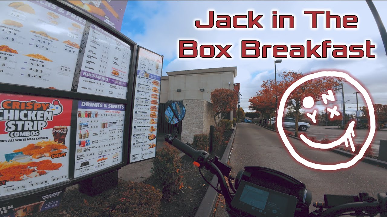 Onyx RCR 80V - Jack in The Box Breakfast