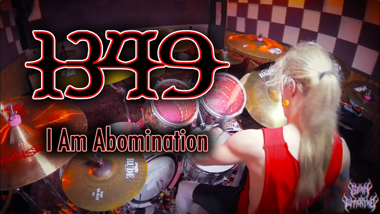 1349 - I Am Abomination (Drum Cover) | Sean Wtfkins