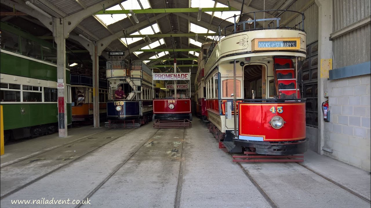 Wheelchair Accessibility at Crich Tramway Museum