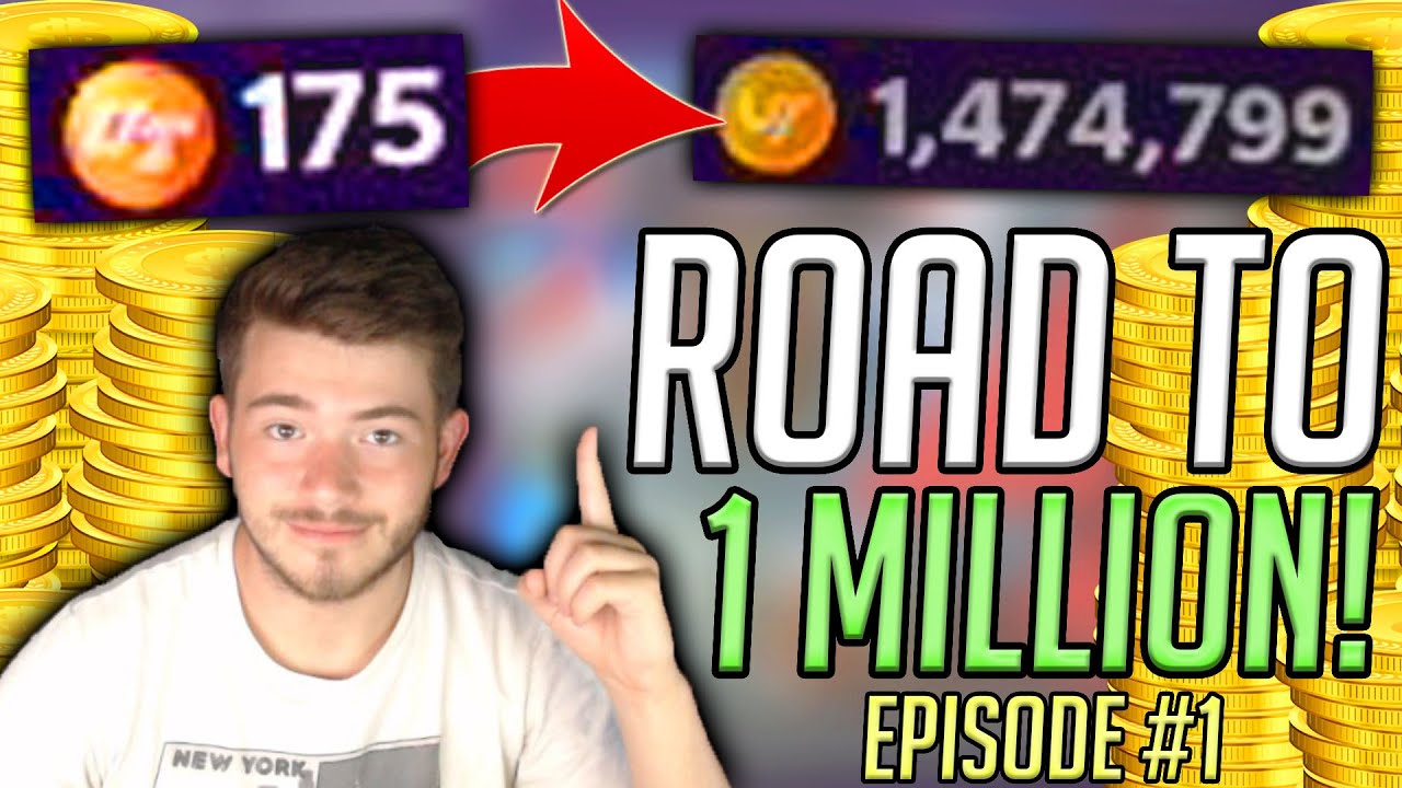 ROAD TO 1 MILLION COINS EP #1! BEST COIN MAKING METHODS IN MADDEN 22 TO GET 1 MILLION COINS!