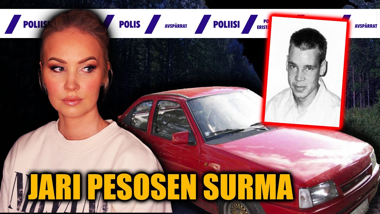 27-vuotias Jari Pesonen katosi vuonna 2005 - 12 vuotta myöhemmin poliisi sai ratkaisevan vihjeen...