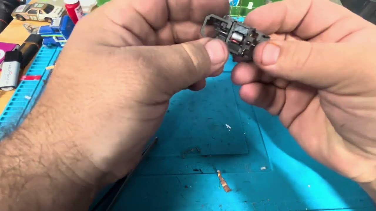Tyco440X2 Restoration Part 2 Assembly