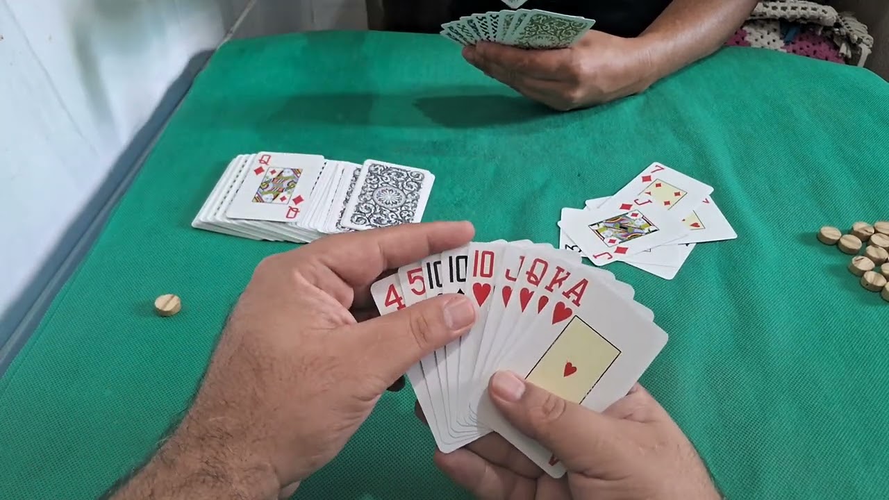 Bora de cacheta, pife, baralho