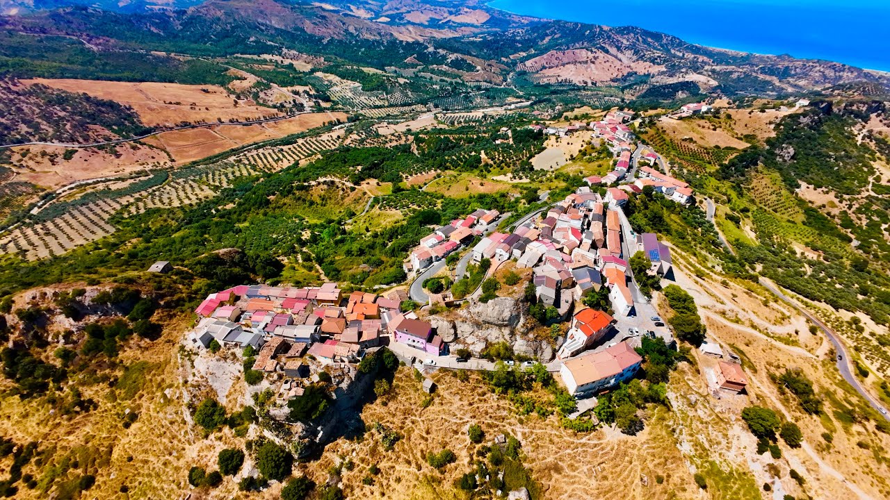 DJI Avata 2 SanMorello Panorama view