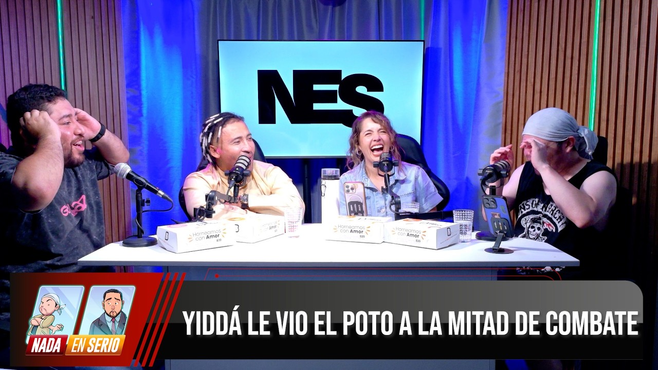 NADA EN SERIO FT YIDDÁ ESLAVA Y ZUMBA - YIDDÁ LE VIO EL P0T0 A LA MITAD DE COMBATE