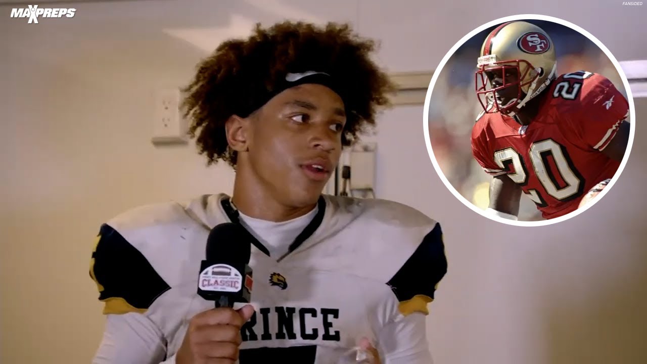 Garrison Hearst's Nephew Andrew Beard DOES WORK in Season Opener 😤 🏈