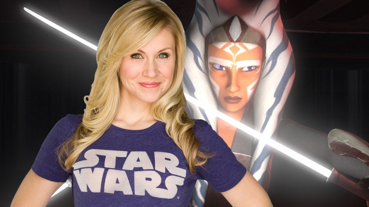 Ashley Eckstein Talks Her Universe and Ahsoka Tano's Future - Comic Con 2016