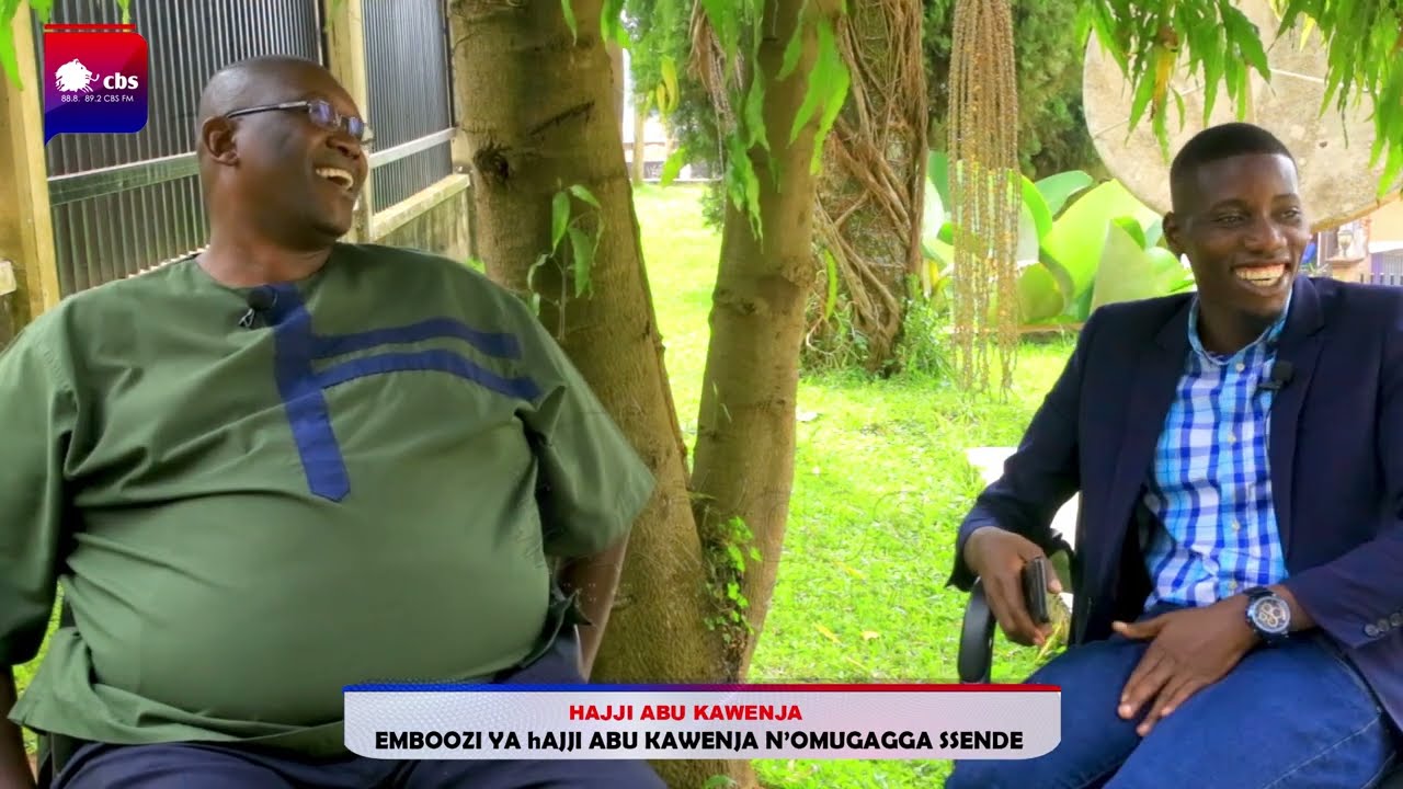 Eyali mukwano gwange yafa, Haj Abu Kawenja