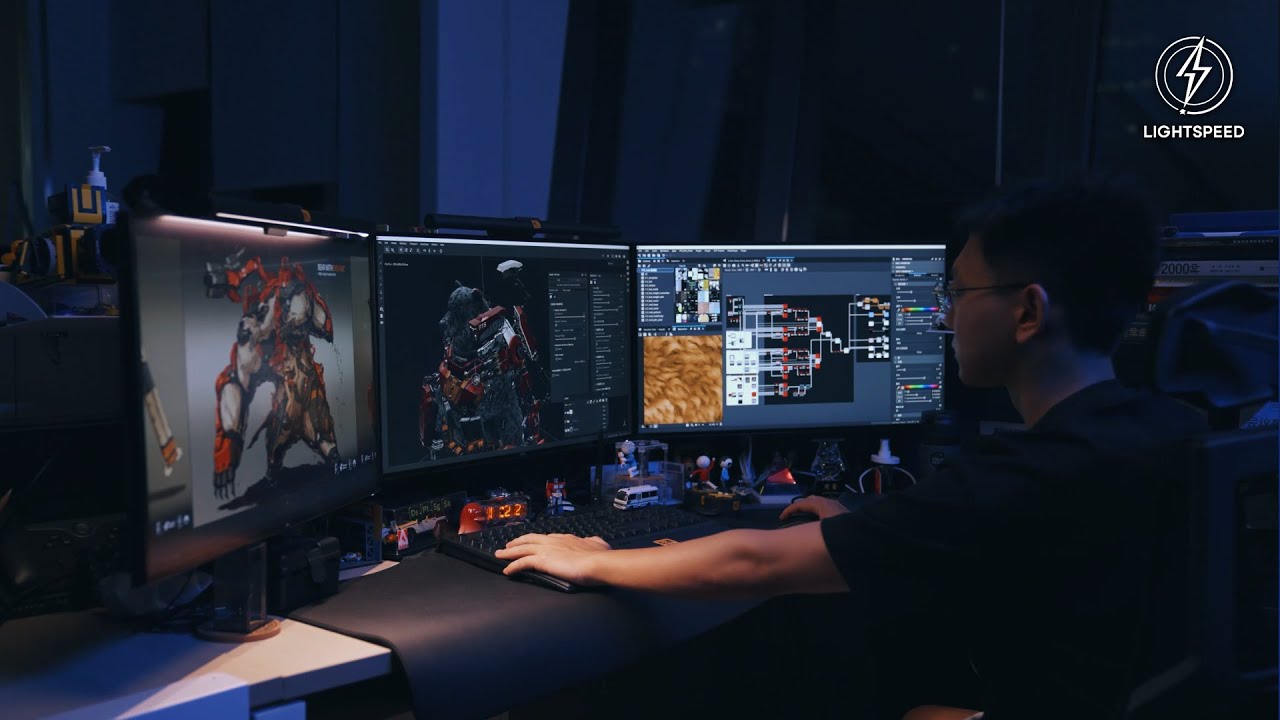 LIGHTSPEED STUDIOS Procedural Texturing System (PTS)