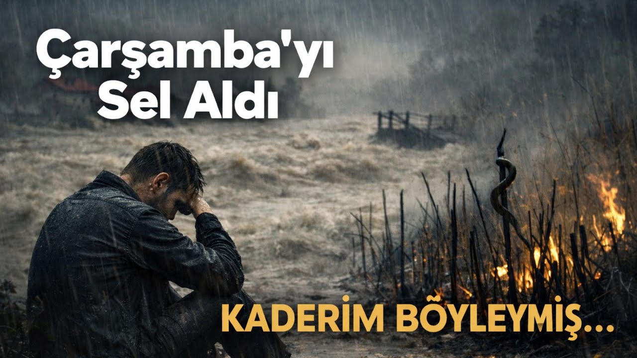 ÇARŞAMBAYI SEL ALDI | Aİ Cover