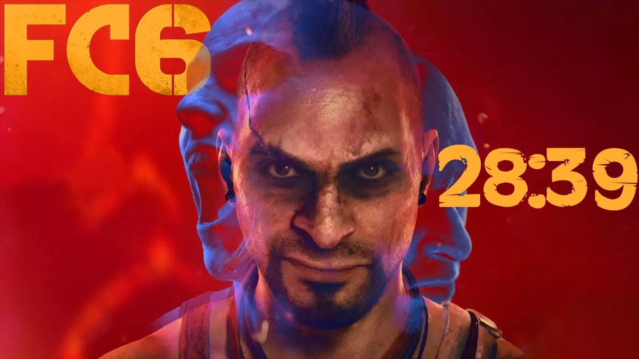 Far Cry 6 // Vaas: Insanity (DLC) Action Mode Speedrun in 28:39 [WORLD RECORD]
