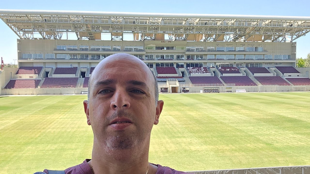 ΑEL FC ARENA  ΞΕΚΙΝΗΣΑΝ ΟΙ ΕΡΓΑΣΙΕΣ ??ΘΑ ΕΙΝΑΙ ΕΤΟΙΜΟ ???(η σημερινή αυτοψία μας !!!)