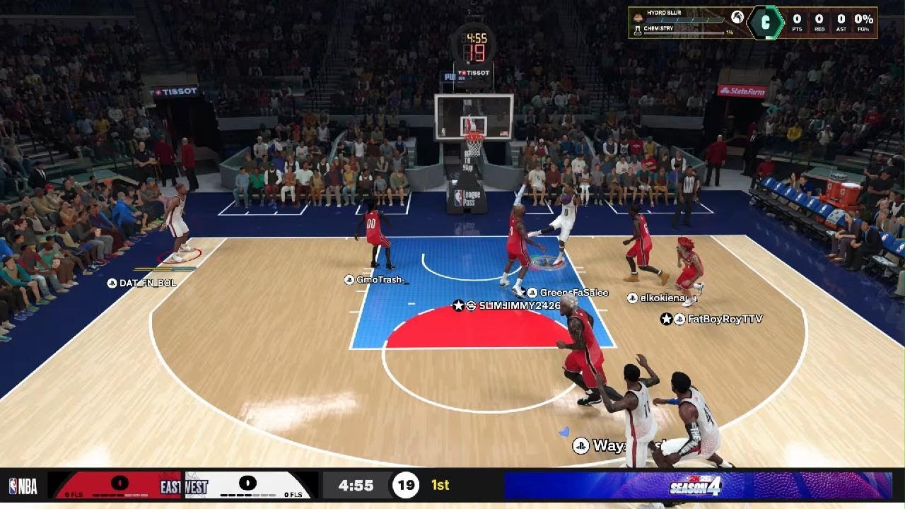 NBA 2K26 ALL STAR TAKEOVER 4TH QTR W!!! 🔥🔥