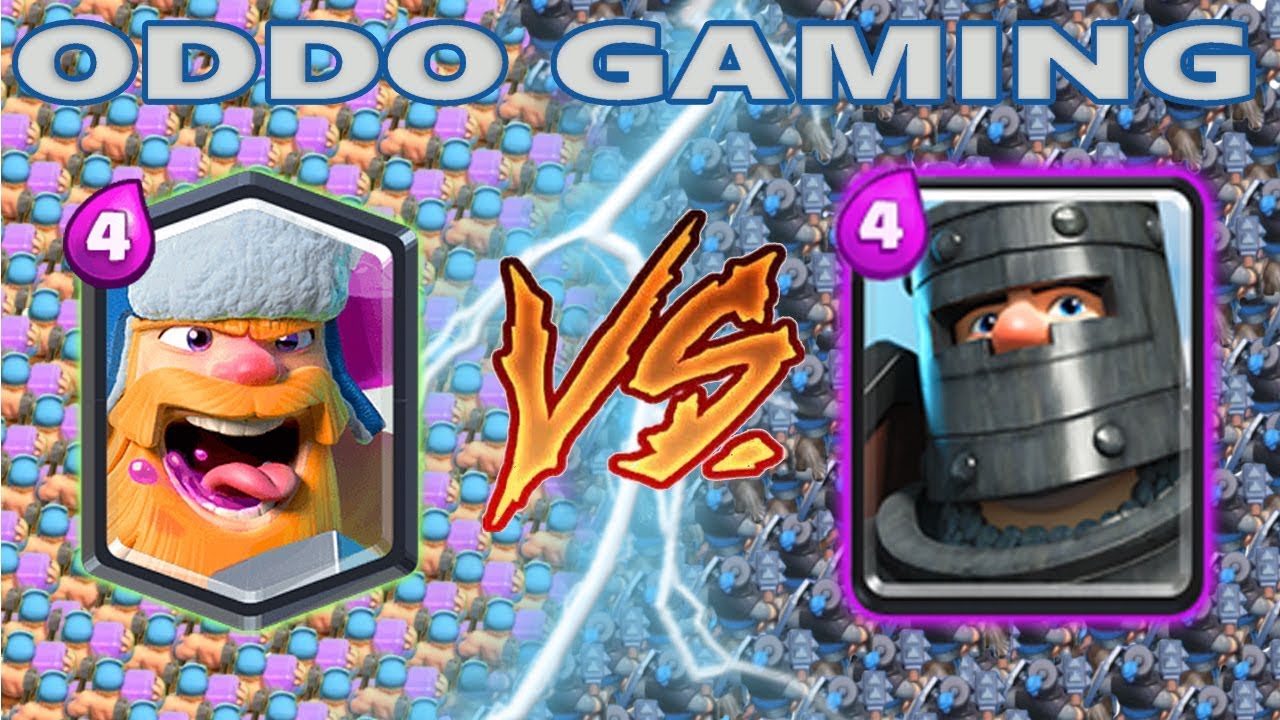 LUMBERJACK VS DARK PRINCE - CLASH ROYALE BATTLE #120