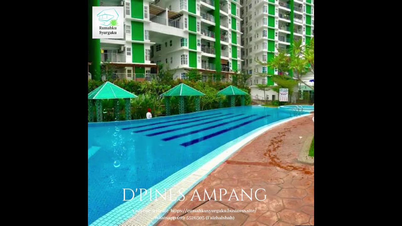 Rumah untuk dijual D'pines Condominium Ampang