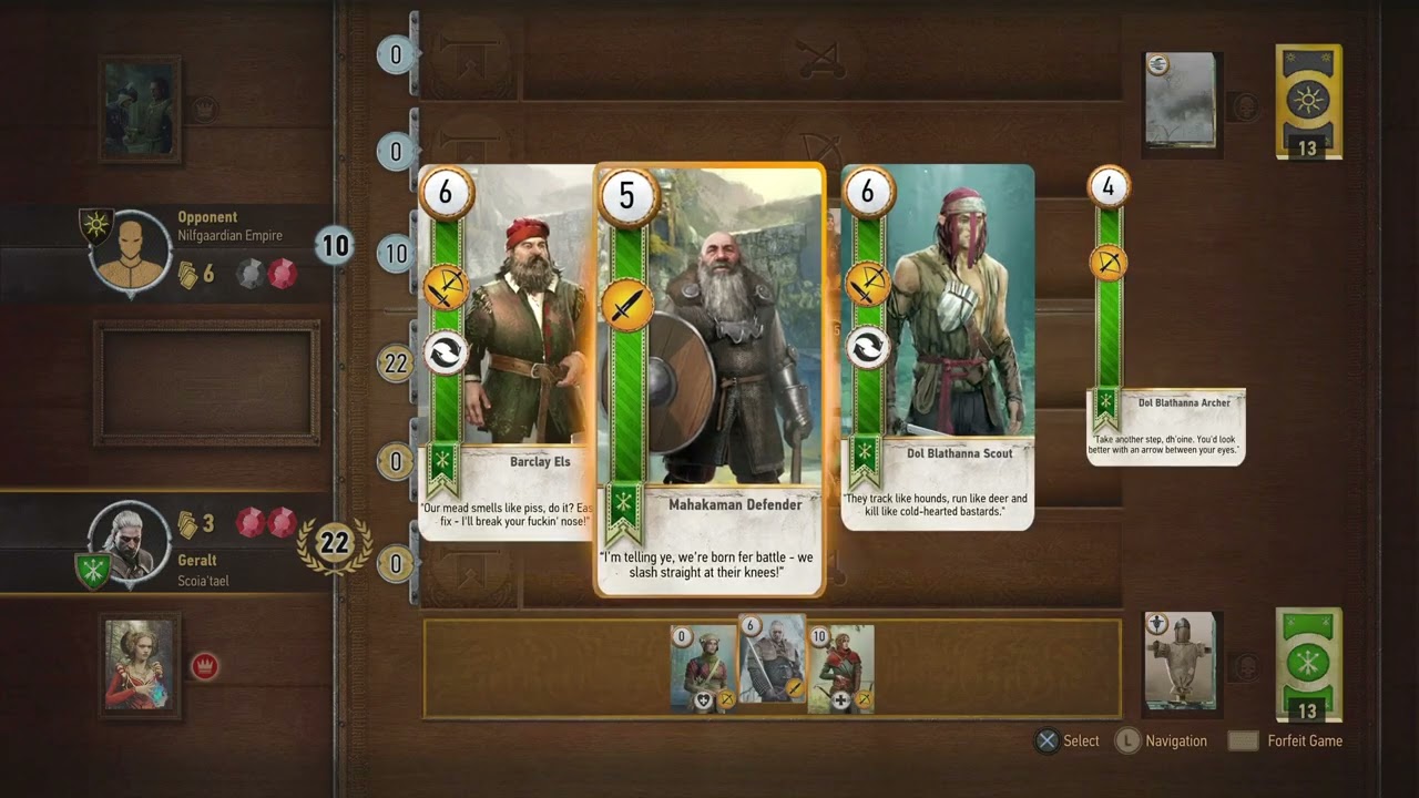Witcher 3, Gwent 