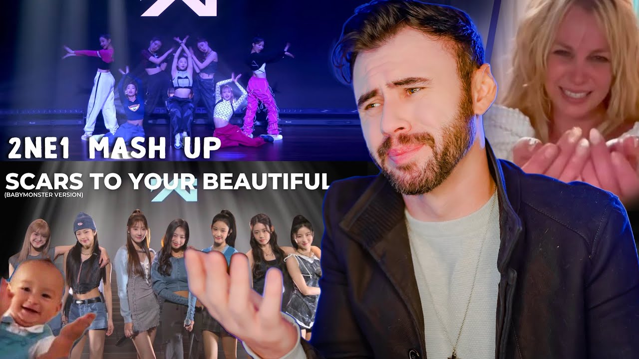 (React Duplo) BABYMONSTER - Scars To Your Beautiful & 2NE1 MASHUP