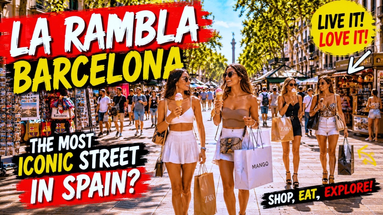 La Rambla, Barcelona