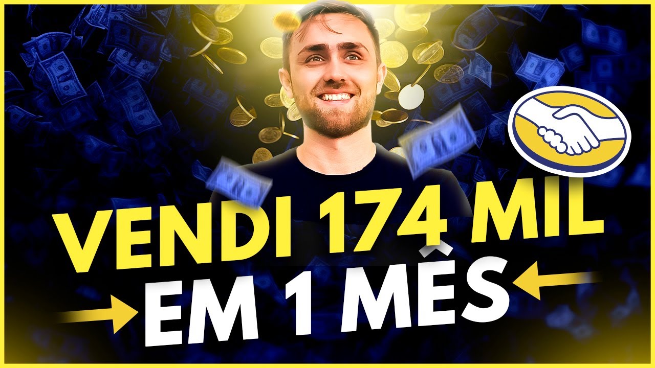 INVESTI 2,8 MIL REAIS E FATUREI 174 MIL NO MERCADO LIVRE