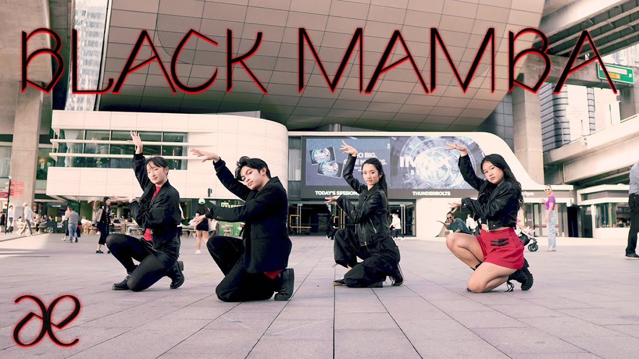 [KPOP IN PUBLIC] AESPA (에스파) - BLACK MAMBA | DANCE COVER | VIPER SYDNEY AUSTRALIA 🇦🇺