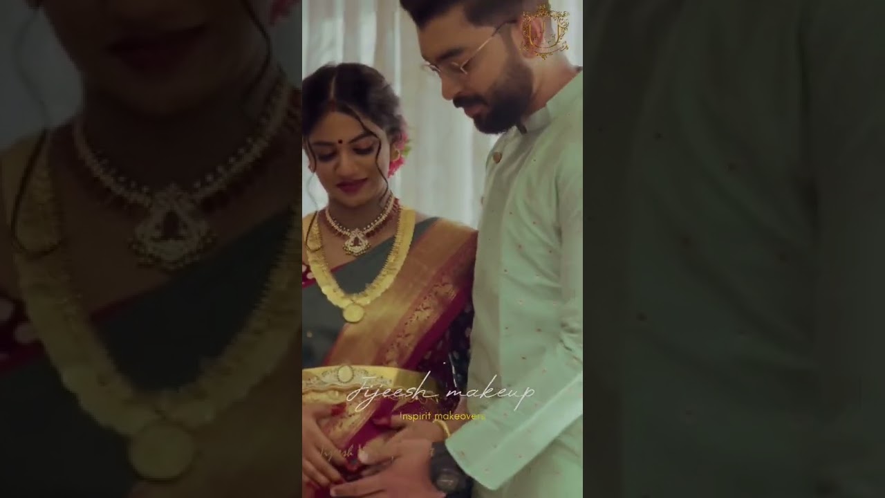 Seemantham function of Dr.Malavika shaji 
