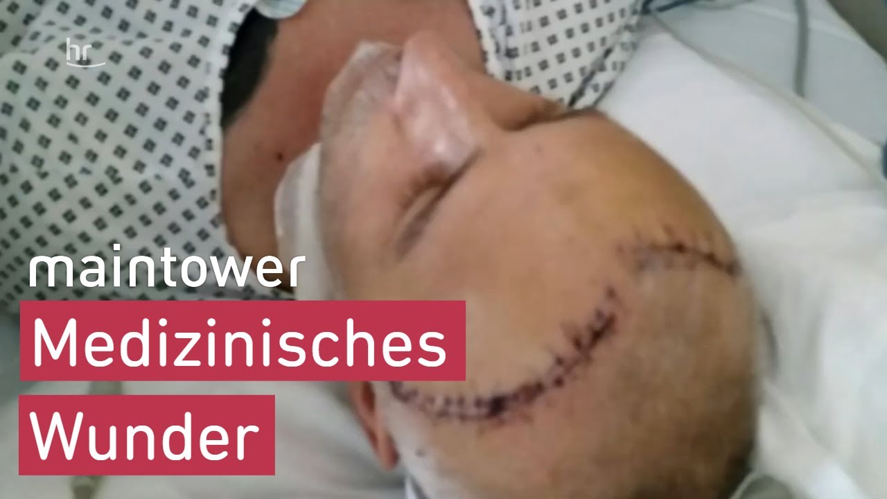 Nur knapp eine Hirnblutung überlebt | maintower