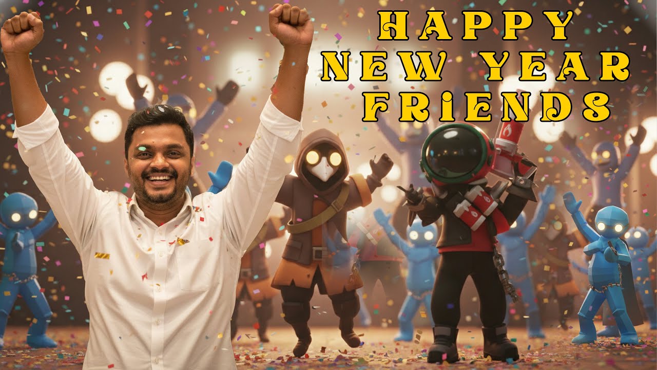 [🔥] Happy New Year 2026 Special Live - PummelParty x Supersus x Memisis #pogtamilgaming