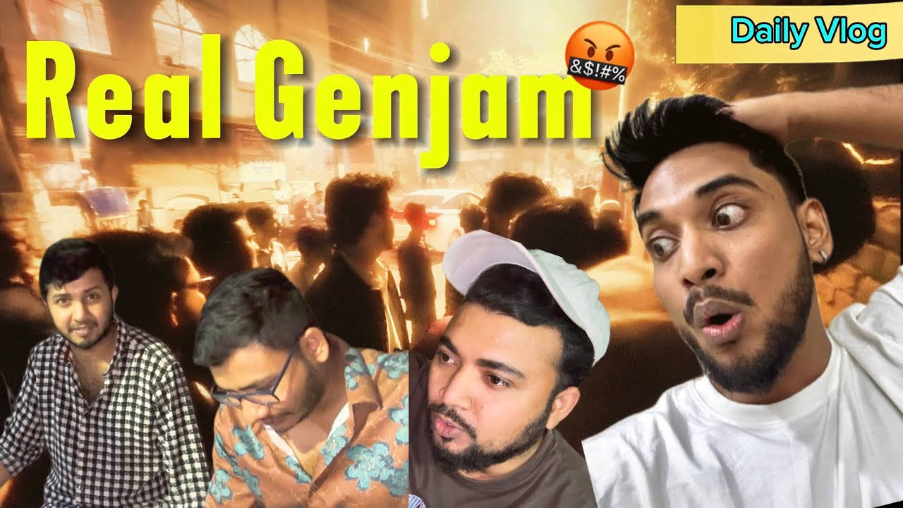 REAL GENJAM 😳 | Ramadan Month | Daily Vlog