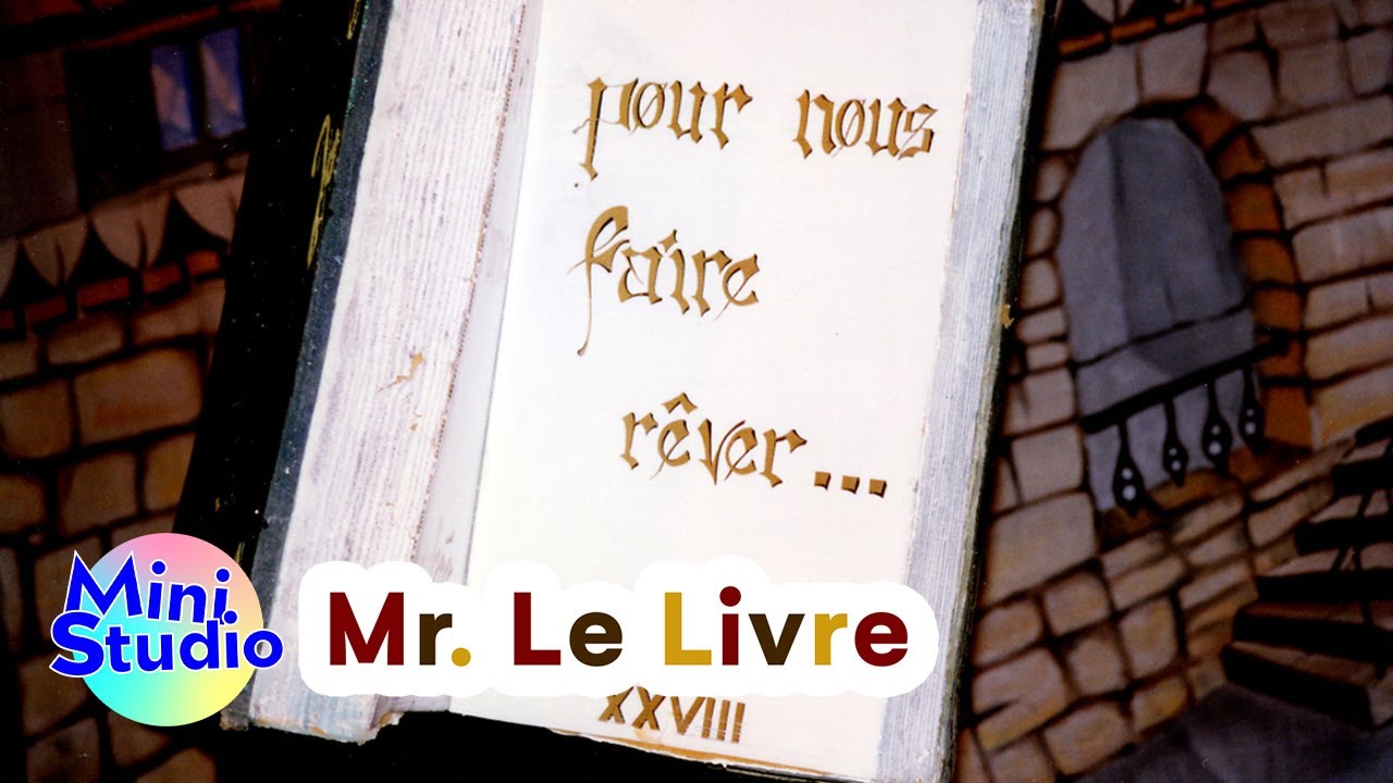 Mr. le Livre | Chansons pour Enfants | Mini Studio | Kids Songs