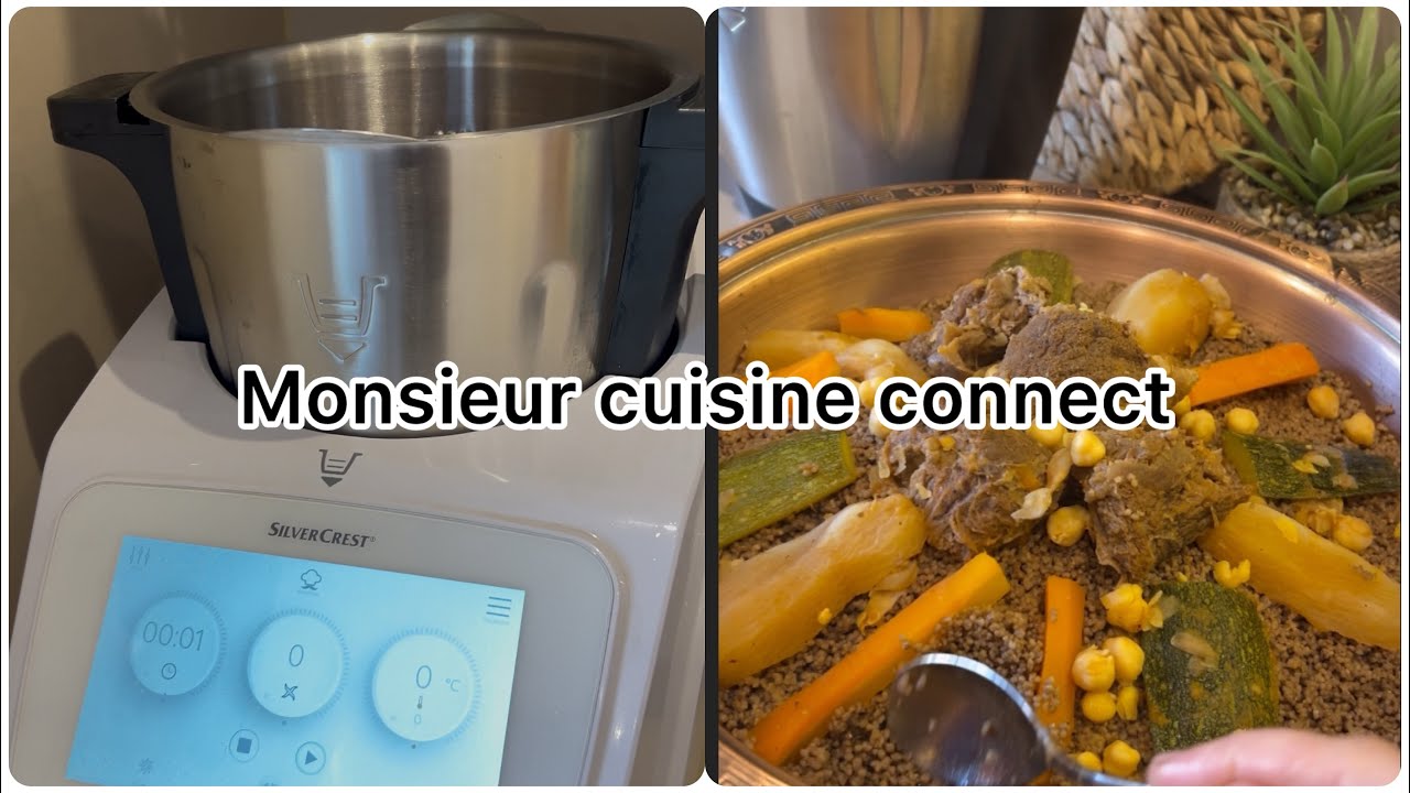 ارواحوا نعطيكم رايي في robot monsieur cuisine connect