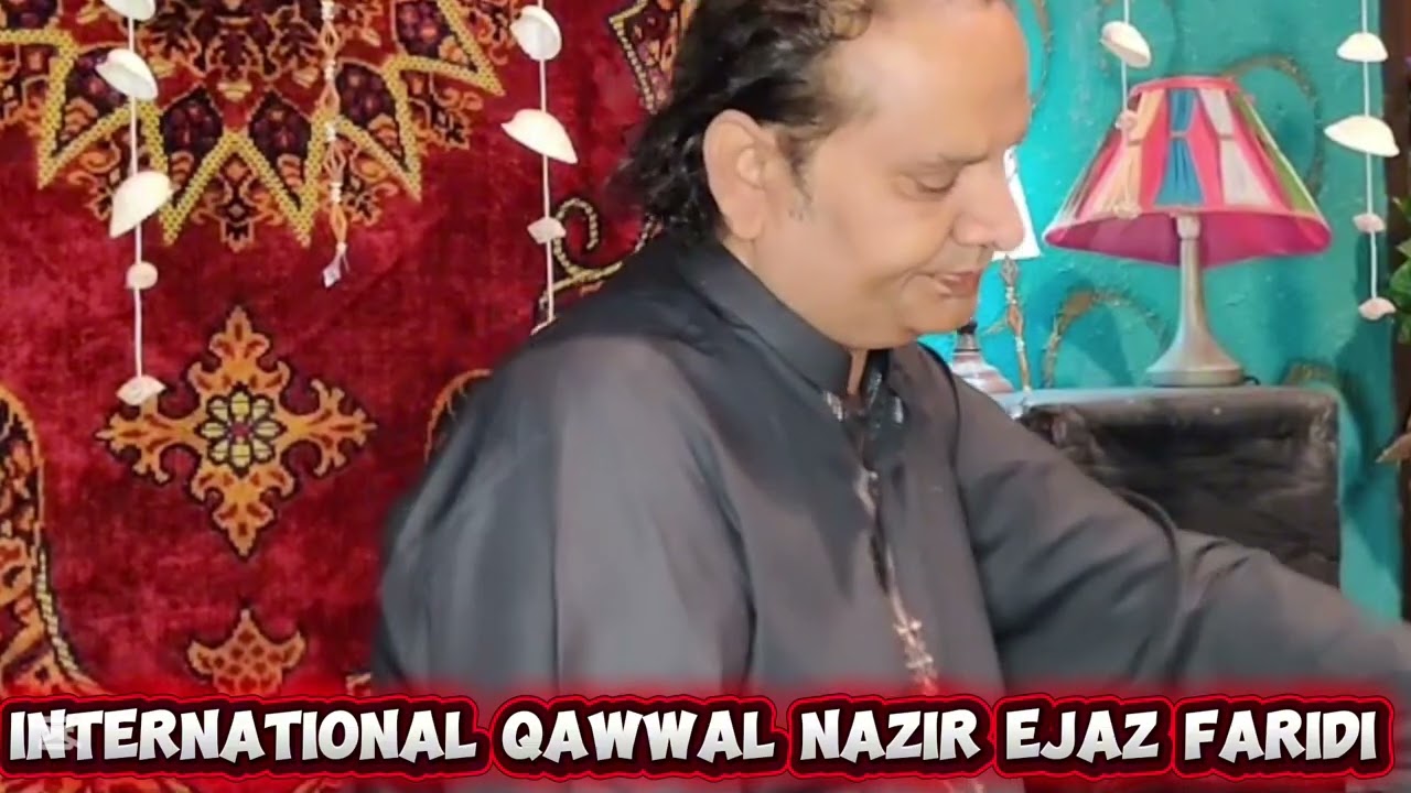 Tanam Farsooda Jaan Para Ze Hijran Ya Rasool Allah || Nazir Ejaz Fareedi Qawwal || New Qawwali 2026